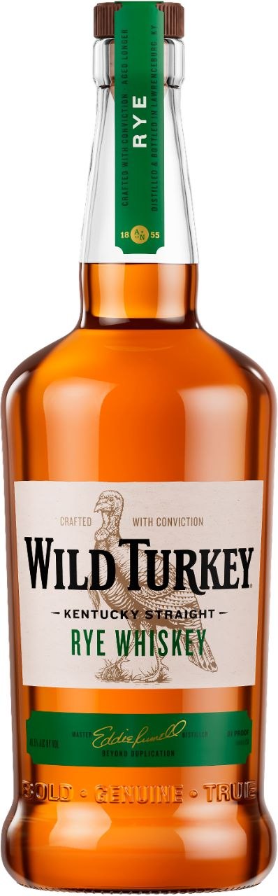 Віскі бурбон Wild Turkey RYE 40.5% 0.7 л